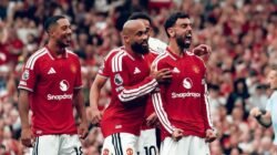 Manchester United Memukau di Old Trafford dengan Hattrick Bruno Fernandes