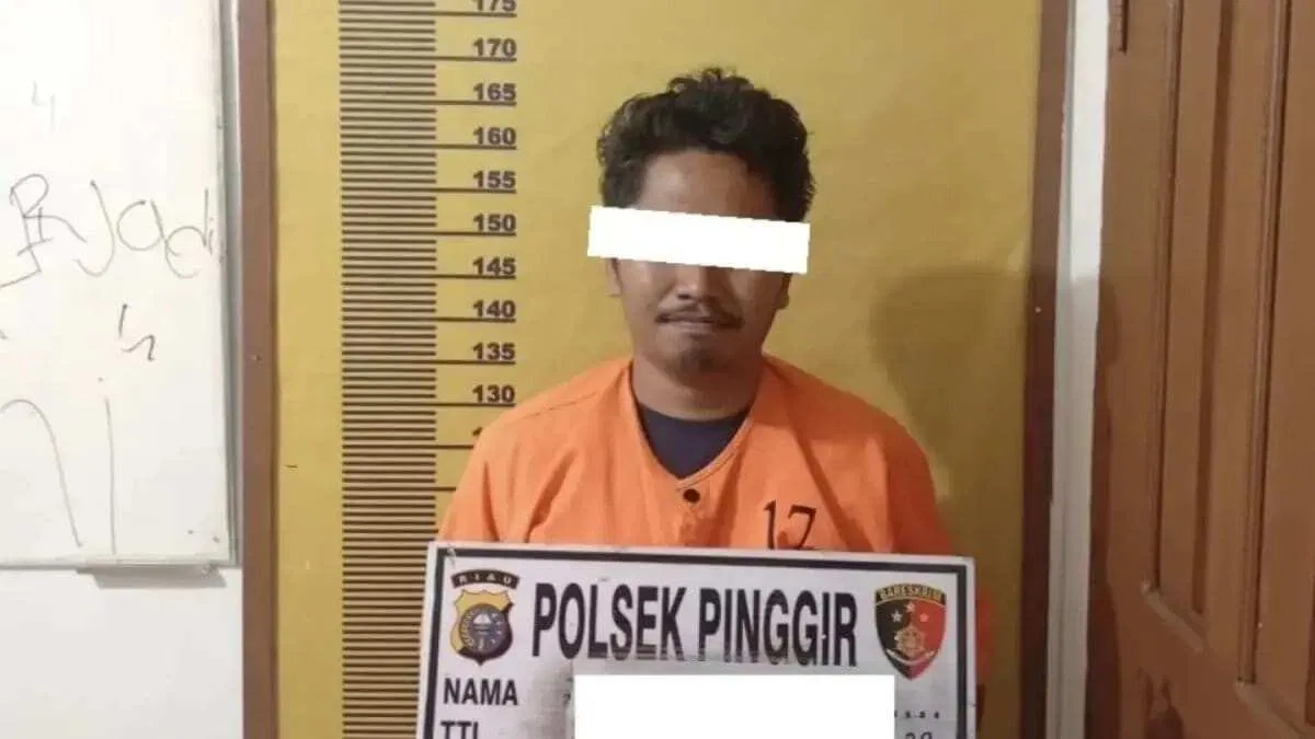 Tersangka Pembakaran Lahan Sawit di Riau Dikenakan Sanksi