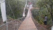 Insiden di Peresmian Jembatan Pongpet Pangandaran