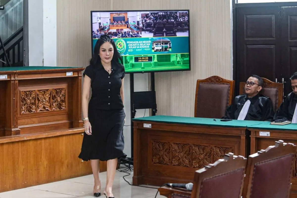 Kemenangan Nikita Mirzani dalam Kasus Banding, Reza Gladys Dihibur