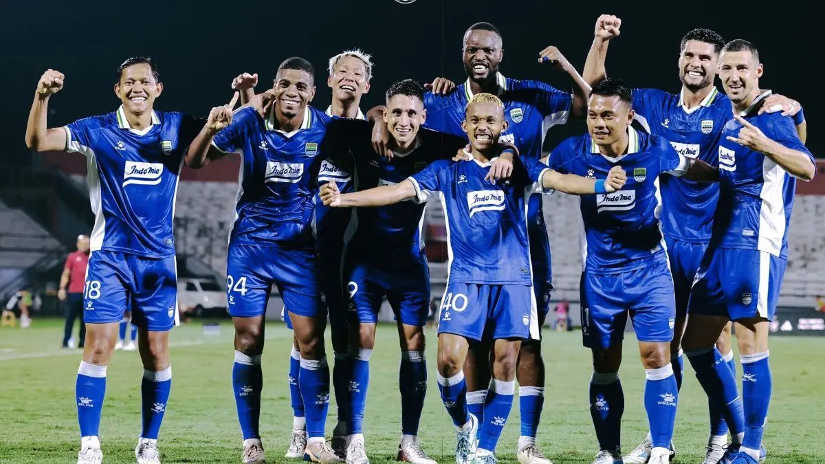 Persib Bandung Tanpa Tiga Pemain Kunci Melawan Manila Digger Persib Bandung Tanpa Tiga Pemain Kunci Melawan Manila Digger