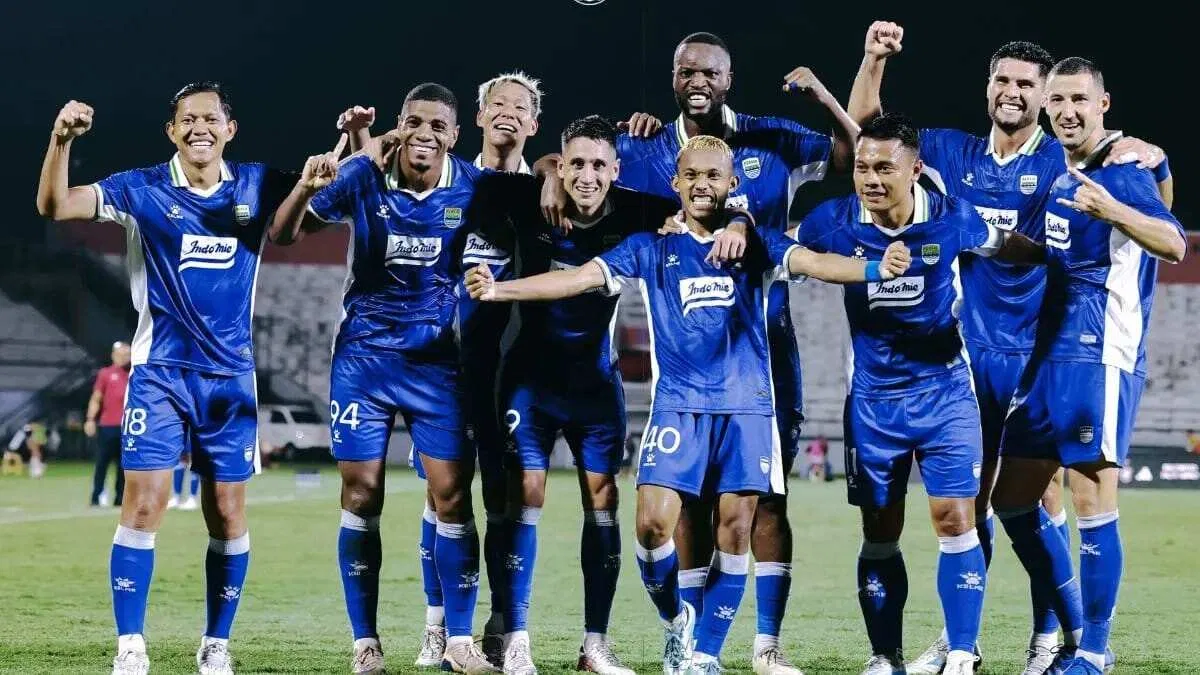 Persib Bandung Tanpa Tiga Pemain Kunci Melawan Manila Digger