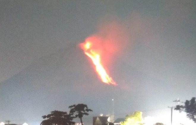 Erupsi Gunung Sinabung dan Dampaknya