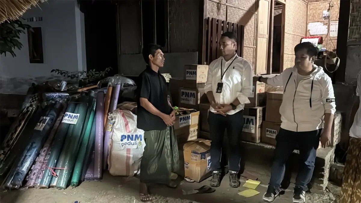 Dampak Kehilangan Rumah dan Usaha bagi Nasabah PNM di Desa Sade