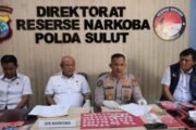 Polda Sulut Ungkap Kasus Narkoba Terbaru