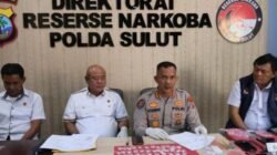 Polda Sulut Ungkap Kasus Narkoba Terbaru
