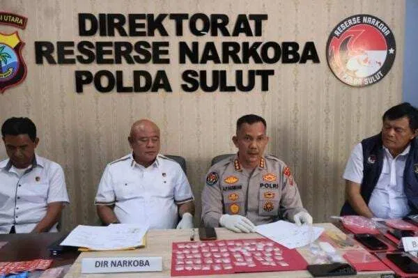 Polda Sulut Ungkap Kasus Narkoba Terbaru