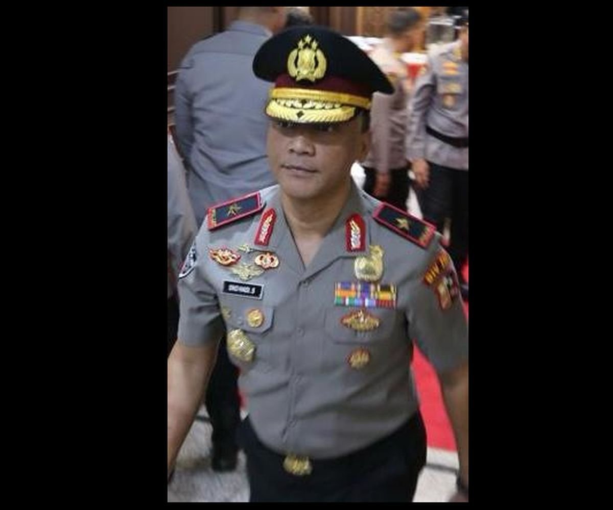 Pangkat Baru untuk Brigjen Eko Hadi Santoso di Bareskrim Pangkat Baru untuk Brigjen Eko Hadi Santoso di Bareskrim