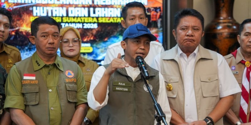 Tren Karhutla Menurun, Tapi Masih Perlu Kewaspadaan