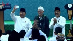 Resmi Jadi Anggota, Prabowo Terima Kartu Anggota NU Seumur Hidup