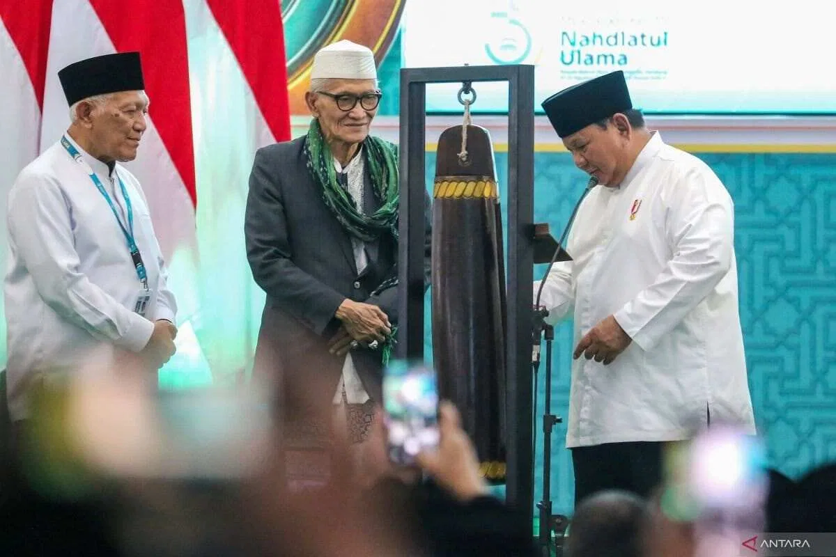 Penutupan Muktamar Ke-35 Nahdlatul Ulama