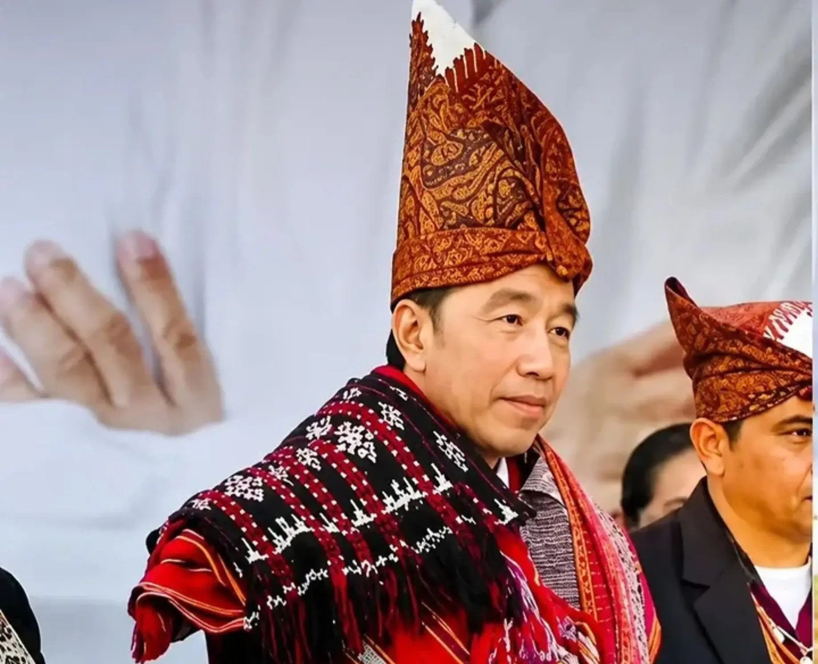 Kejanggalan dalam Unggahan Foto Melva Pardede di Akun Jokowi Kejanggalan dalam Unggahan Foto Melva Pardede di Akun Jokowi