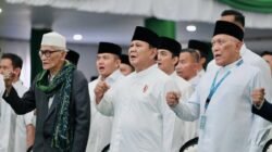 Penutupan Muktamar Nahdlatul Ulama oleh Presiden Prabowo