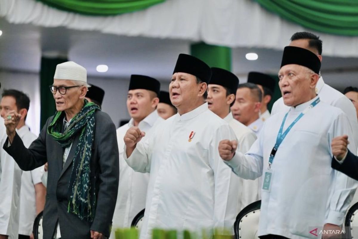 Penutupan Muktamar Nahdlatul Ulama oleh Presiden Prabowo Penutupan Muktamar Nahdlatul Ulama oleh Presiden Prabowo
