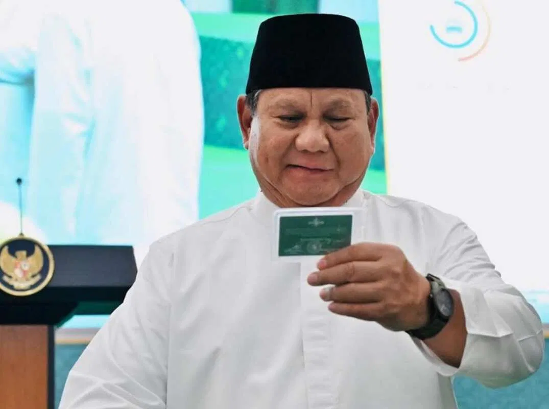 Sambutan Prabowo Subianto dalam Muktamar Nahdlatul Ulama