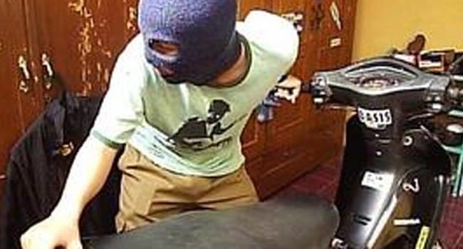 Penangkapan Pelaku Curanmor di Ciledug