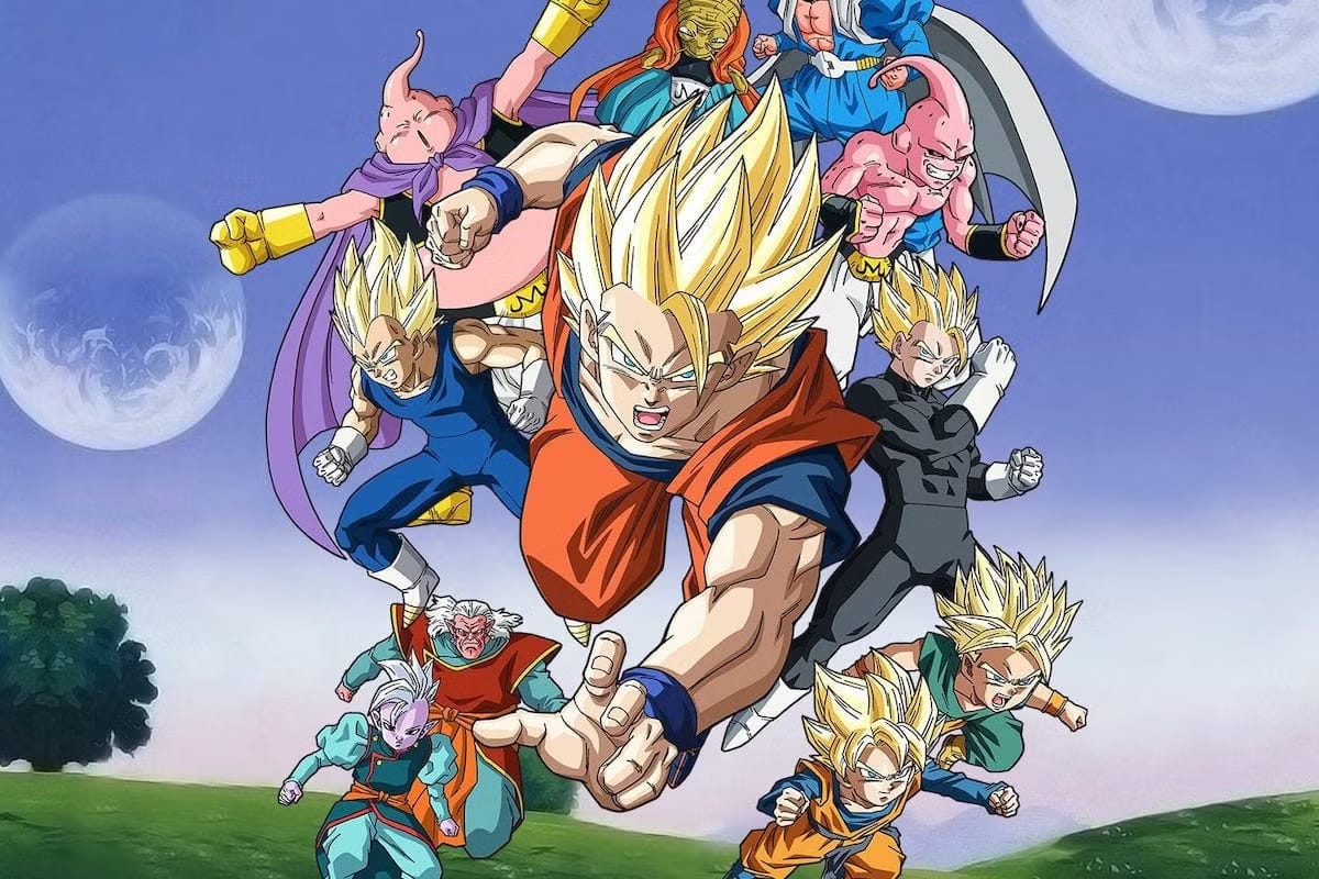 Prancis dan Arab Saudi Kolaborasi untuk Taman Dragon Ball di Paris