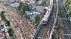 Kembali Normalnya Jalur KRL Tanah Abang-Rangkasbitung setelah Aksi Demonstrasi