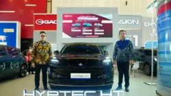 Inovasi Kendaraan Listrik GAC di Giias Surabaya 2026