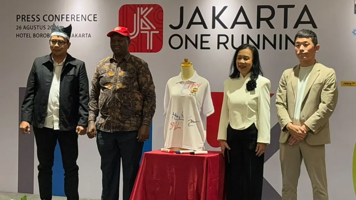 Jakarta One Running Series 2026: Merayakan Keberagaman Kota Jakarta One Running Series 2026: Merayakan Keberagaman Kota