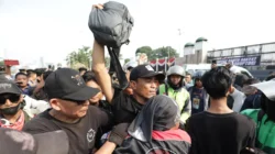 Keamanan Ketat Pada Demonstrasi AMPB di DPR