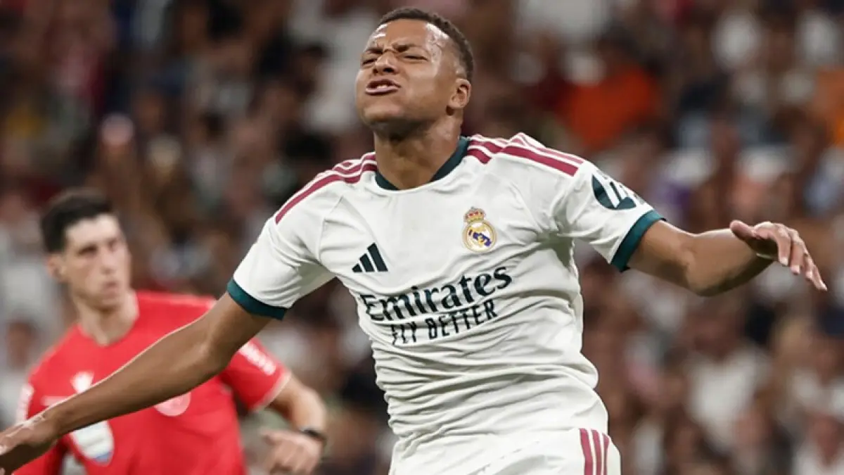 Kylian Mbappé Masuk 25 Besar Pencetak Gol Terbanyak Real Madrid Kylian Mbappé Masuk 25 Besar Pencetak Gol Terbanyak Real Madrid
