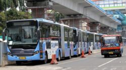 Dampak Demo Terhadap Rute Transjakarta di Jakarta Pusat