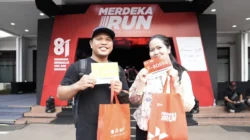 Pasangan Semarang Raih Tiket Merdeka Run dengan Selisih Waktu Singkat
