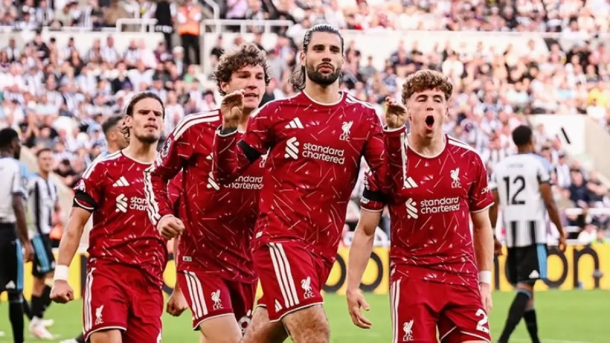 Calon Lawan Liverpool di Liga Champions 2026-2027 Calon Lawan Liverpool di Liga Champions 2026-2027