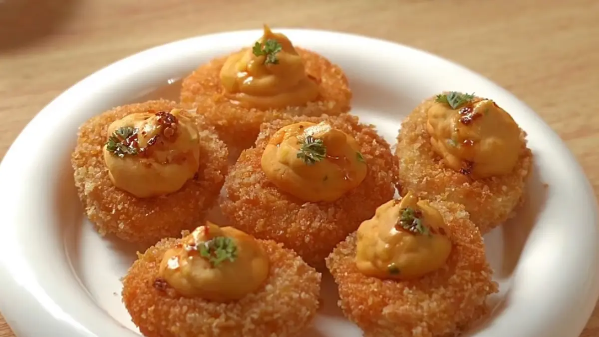 Resep Telur Rebus Crispy dengan Lapisan Renyah