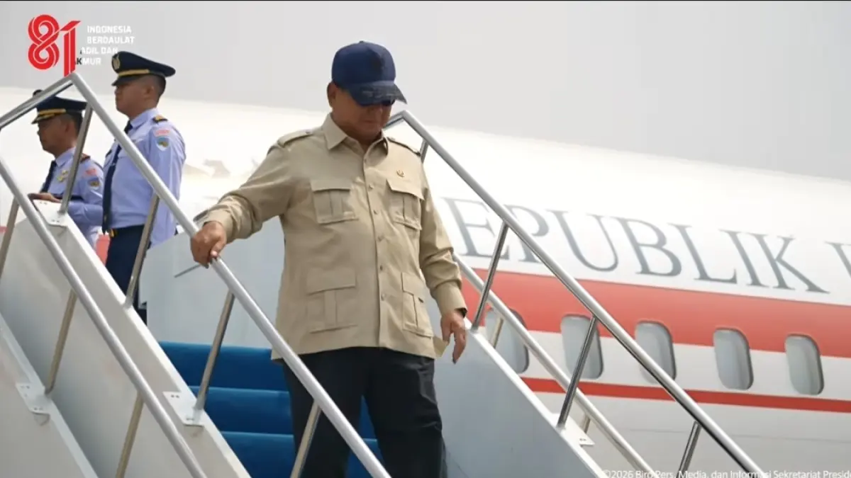 Presiden Prabowo Membuka Muktamar ke-35 NU di Jombang Presiden Prabowo Membuka Muktamar ke-35 NU di Jombang