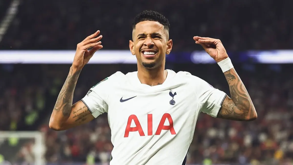 Debut Gemilang Savinho di Tottenham