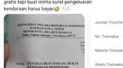 Permintaan Uang Misterius di Satpas Colombo Surabaya Mengguncang Warga
