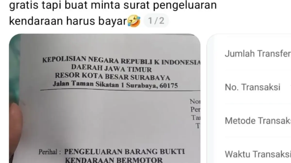 Permintaan Uang Misterius di Satpas Colombo Surabaya Mengguncang Warga