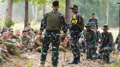 Super Garuda Shiled 2026 Asah Kemampuan Survival Dan Patroli Di Daerah Latihan