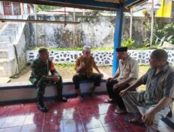 Babinsa Koramil 1505-01/Tidore Aktif Komsos Bersama Warga Binaan