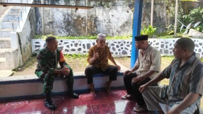 Babinsa Koramil 1505-01/Tidore Aktif Komsos Bersama Warga Binaan Babinsa Koramil 1505-01/Tidore Aktif Komsos Bersama Warga Binaan