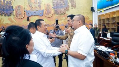 Rapat Dengar Pendapat dengan Panja RUU Kadin Komisi VI DPR RI, Bamsoet Dorong KADIN Sebagai Lembaga Sui Generis Non APBN
