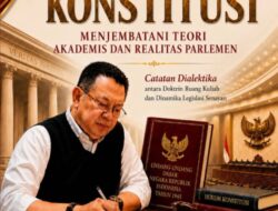 Politik Hukum Konstitusi Jadi Buku ke-38 Bambang Soesatyo, Segera Terbit