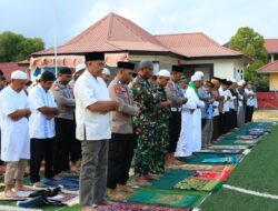 Di Tengah Kemarau, TNI-Polri, Warga dan Pelajar Bersatu dalam Doa Memohon Turunnya Hujan