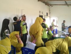 Tingkatkan Literasi Kesehatan, Koramil Trucuk Bojonegoro dan Puskesmas Gelar Pemeriksaan Kesehatan Gratis