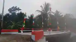 Jembatan Garuda Wasileo Kini Berdiri Kokoh, Hasil Karya TNI dan Masyarakat Kini Dinikmati Warga