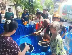 Sambut HUT TNI ke-81, Kodim Bojonegoro Pasok 13.000 Liter Air Bersih untuk Warga Dusun Kedungdowo Sumberharjo Sumberrejo
