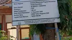 Revit Sekolah Nganjuk dalam Sorotan Publik: Potongan hingga Volume Pekerjaan Diperiksa