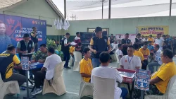 Meriahkan HUT ke- 81 TNI, Kodim Bojonegoro bersama ORADO Gelar Turnamen Domino 101 Piala Panglima TNI