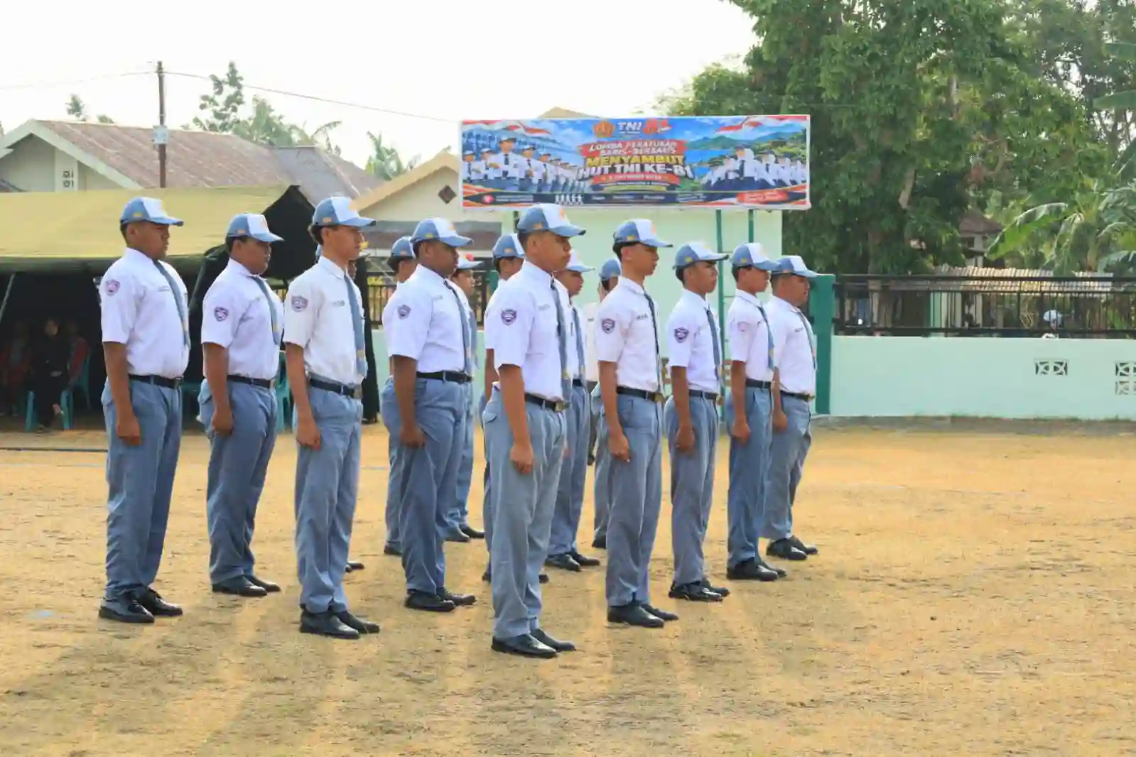 Bentuk Karakter, Bangun Generasi, Kodim 1505/Tidore Gelar Lomba PBB Pelajar Sambut HUT TNI ke-81 Bentuk Karakter, Bangun Generasi, Kodim 1505/Tidore Gelar Lomba PBB Pelajar Sambut HUT TNI ke-81