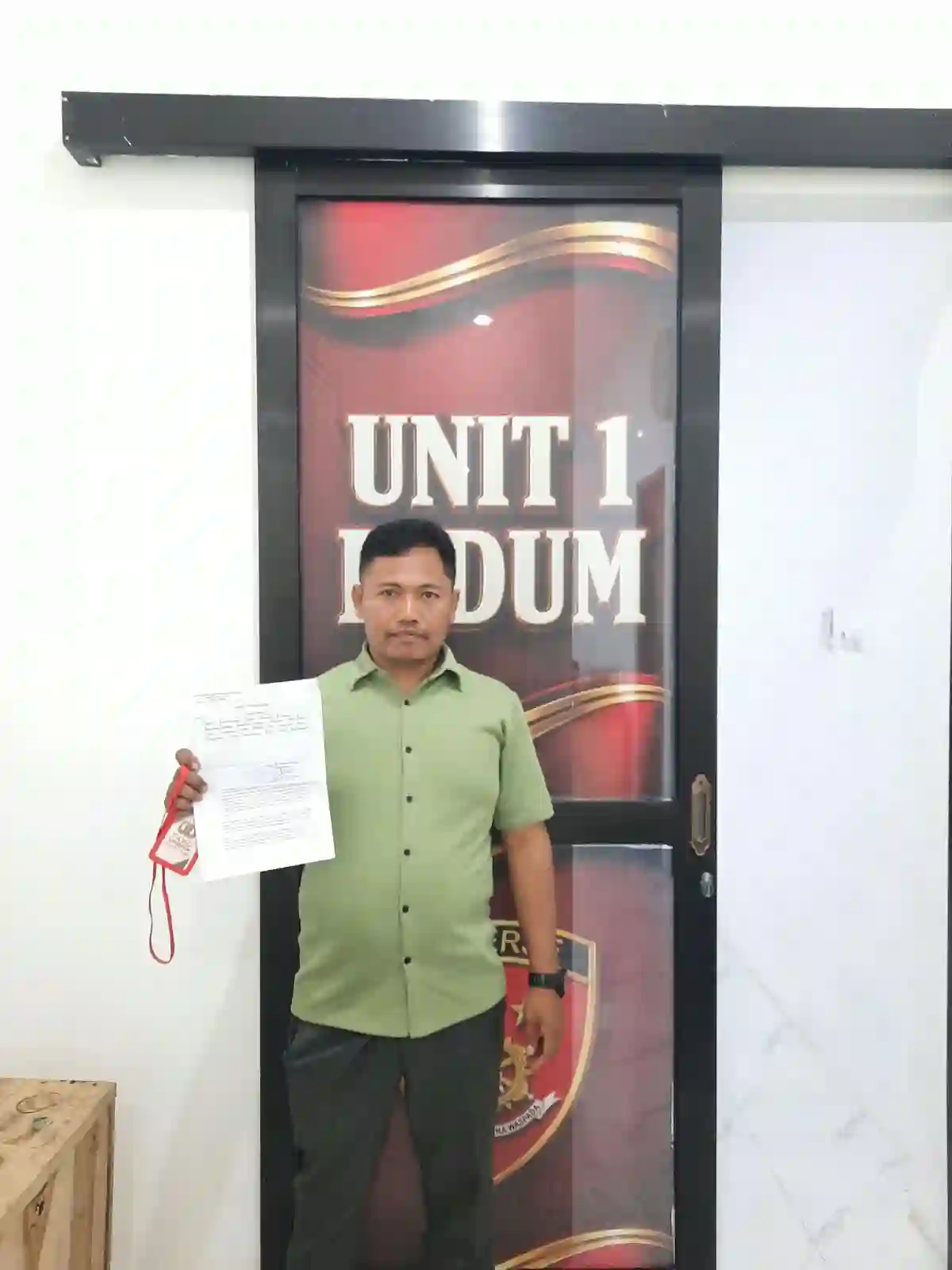 Dana Sewa Kios Rp38,5 Juta Dipertanyakan, Kades Mander Tuban Dilaporkan