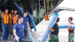 Hari Kedelapan Belas Penanganan Gempa NTT, TNI Kirim 1.054,603 Ton Bantuan