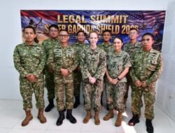 Seminar Hukum Dan Kesehatan Dalam Rangkaian Latgabma Super Garuda Shield 2026