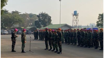 Tim Alpha TNI Siaga Tangani Karhutla di Sejumlah Wilayah Indonesia